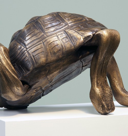 Schildkröte -Auflage 1/1 -Bronze-2009
